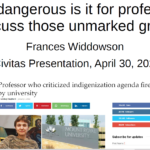Frances Widdowson’s Presentation at Civitas, April 30, 2022, Calgary, Alberta