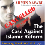 Request for Review – Letter of 30 MRU Faculty Members about Armin Navabi Talk Cancellation