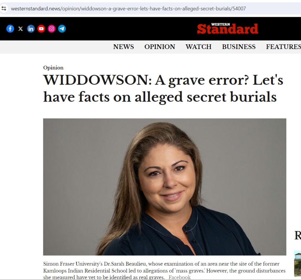 Let’s have facts on alleged secret burials
