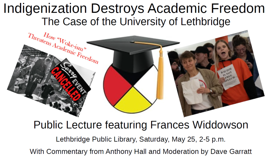 “Indigenization Destroys Academic Freedom” Event Video