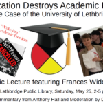 Frances Widdowson’s Presentation “Indigenization Destroys Academic Freedom”