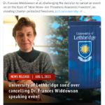 SAFS 2024 Panel: The University of Lethbridge Charter Challenge
