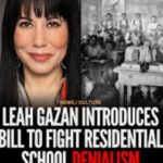 Will Leah Gazan be the first person criminally charged for “Residential School Denialism”?