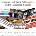 Frances Widdowson’s Presentation for Leah Gazan event on January 18