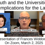 Widdowson Presentation Truth and the Universities