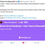 Grave Error Kamloops – Four Years of Deception