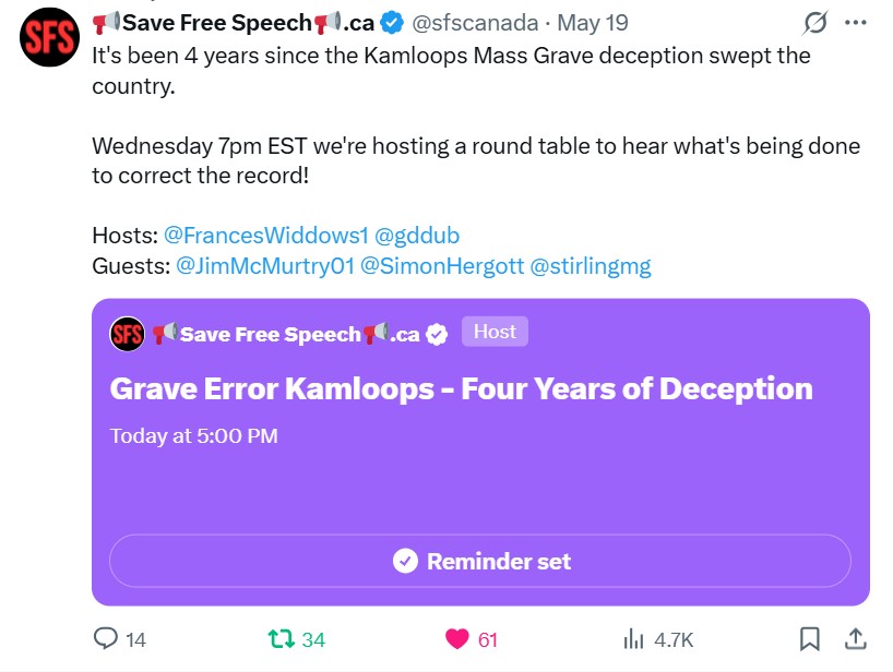 Grave Error Kamloops – Four Years of Deception