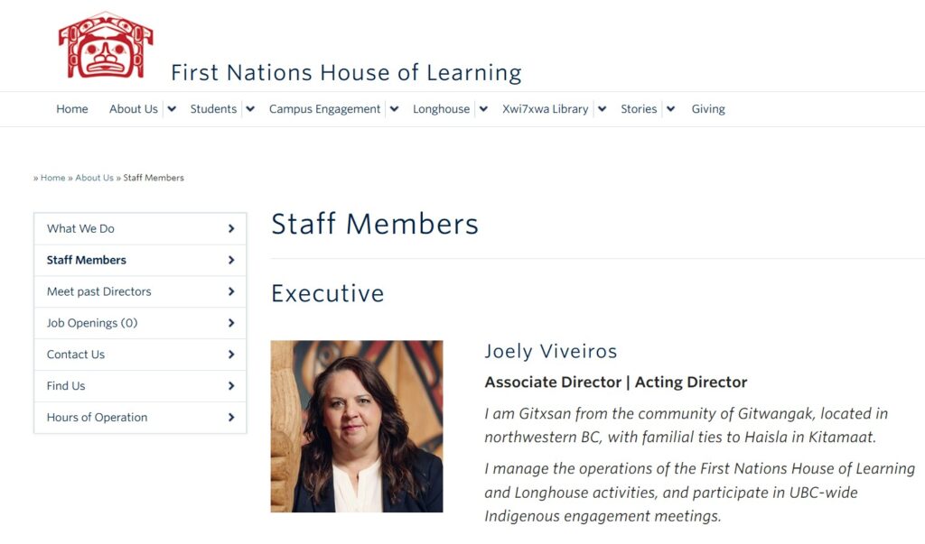 A Strange Story: UBC’s First Nations House of Learning