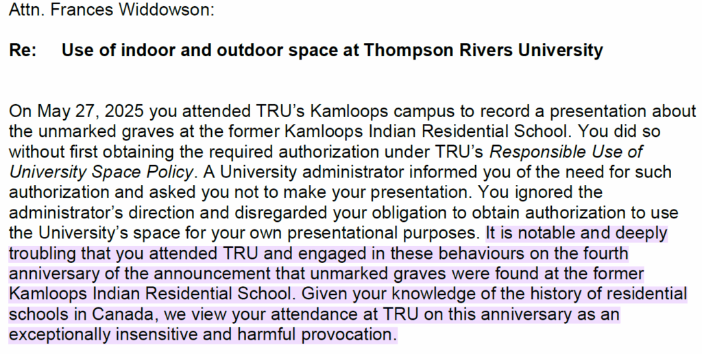 The worst university in Canada? (Thompson Rivers University)