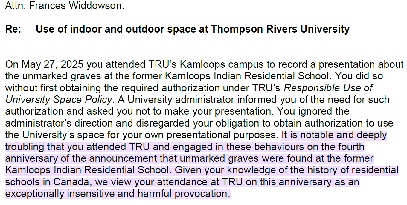 The worst university in Canada? (Thompson Rivers University)