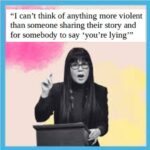 Leah Gazan’s examples of “Residential School Denialism”