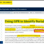 UBC and “Grave Error” Propaganda