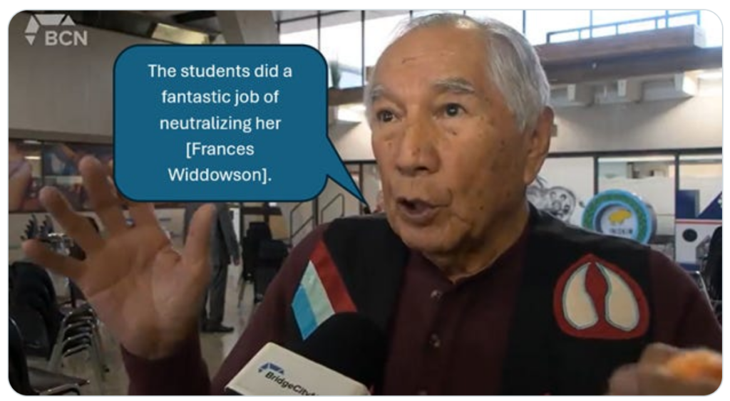 Censuring the University of Lethbridge