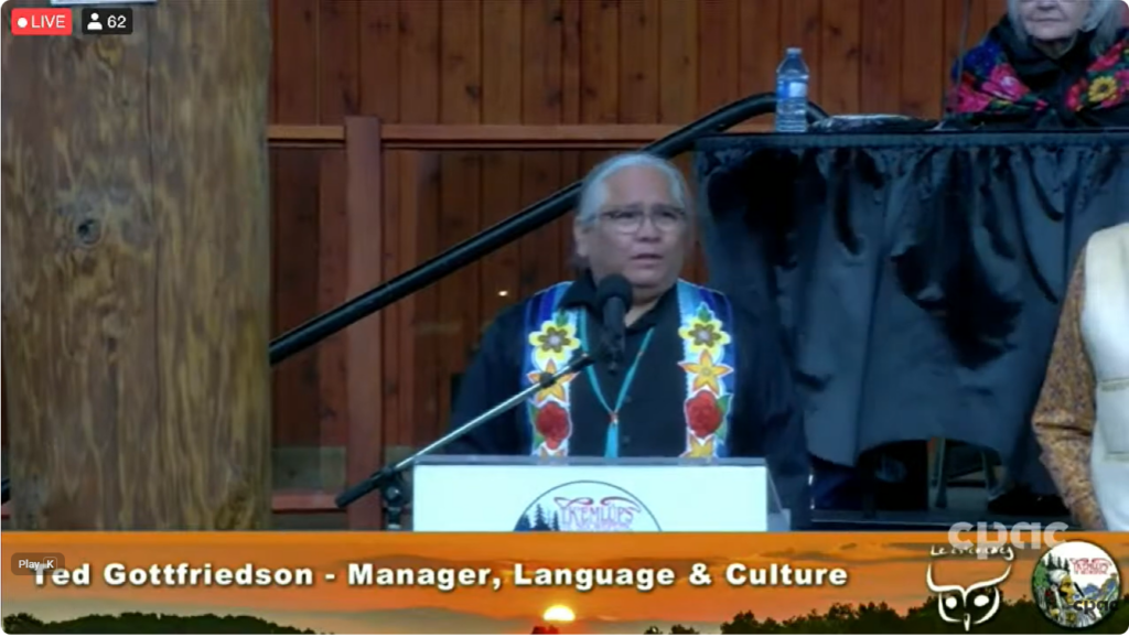 Another Side of Ted Gottfriedson Jr.