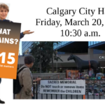 COUNTDOWN: 74 Days Until the Fifth Anniversary of the #Kamloops215Deception