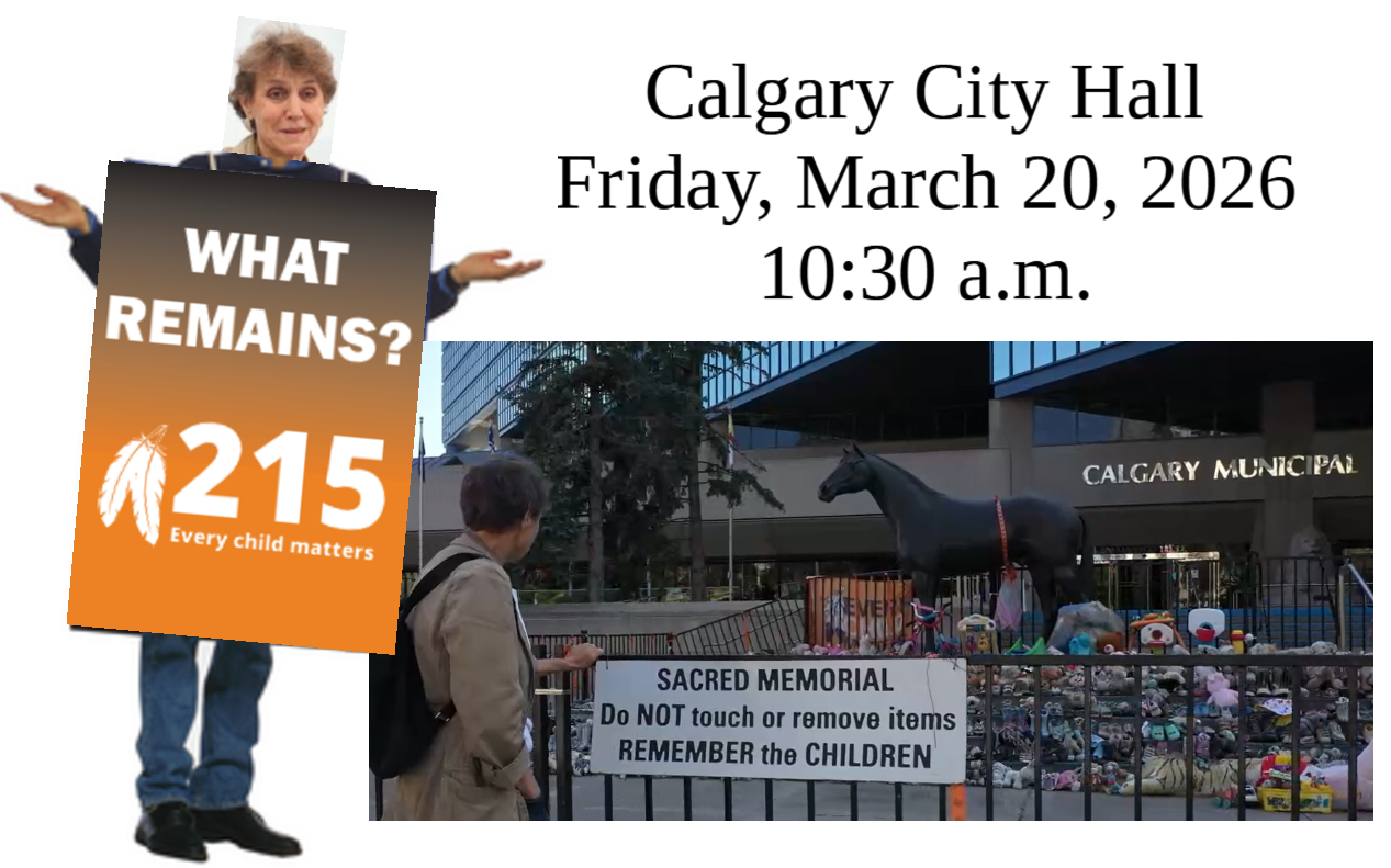 COUNTDOWN: 74 Days Until the Fifth Anniversary of the #Kamloops215Deception