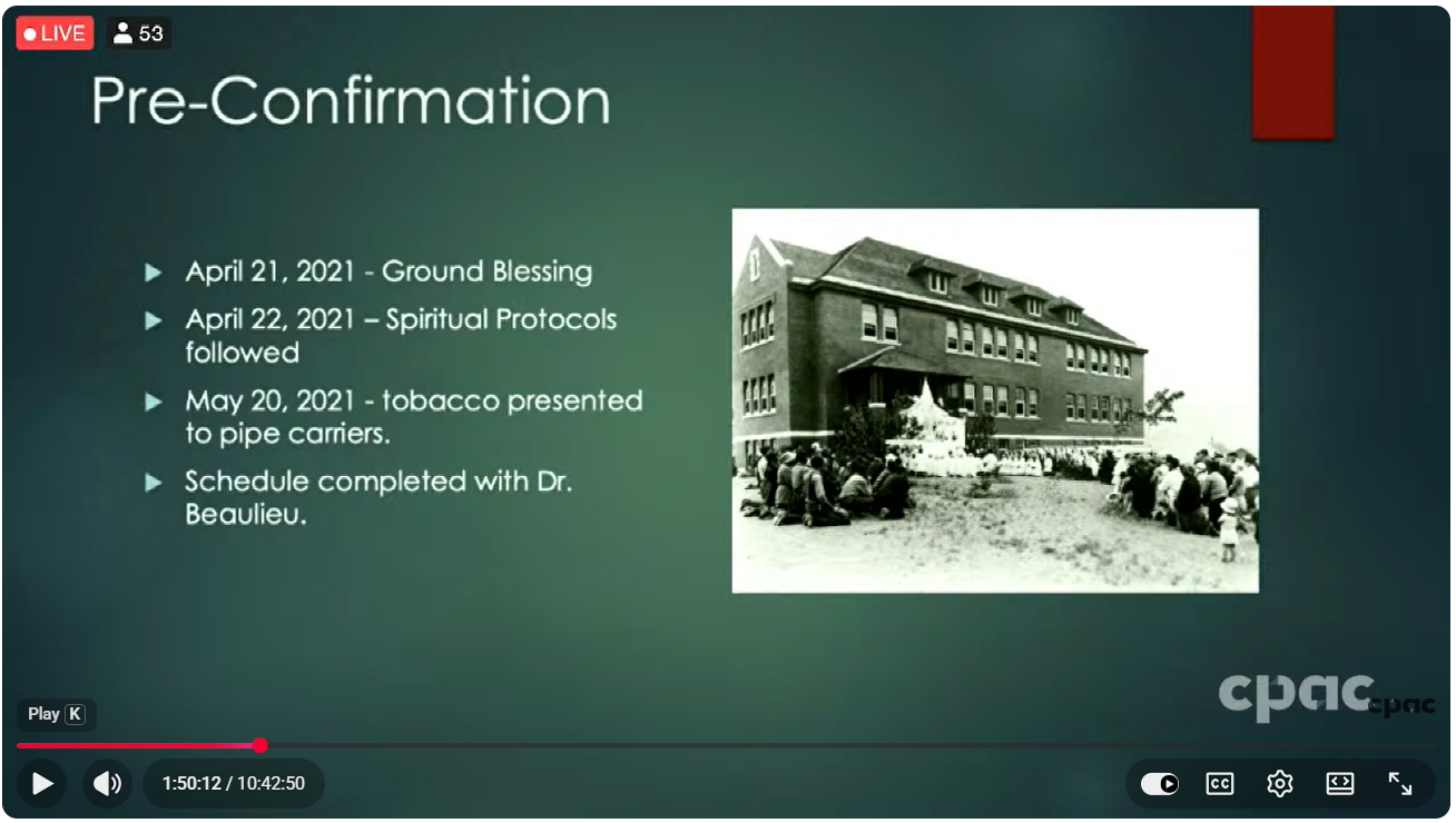 COUNTDOWN: 71 Days and “Pre-Confirmation” of Children’s Remains?