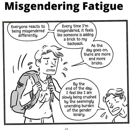 The #FrancesWiddowsonCase and “Misgendering Fatigue”