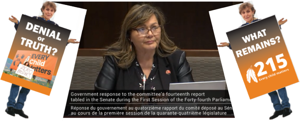 Rosanne Casimir Doubles Down on the #Kamloops215Deception