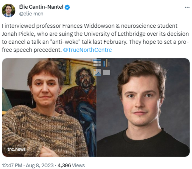 Pickle and Widdowson v. University of Lethbridge