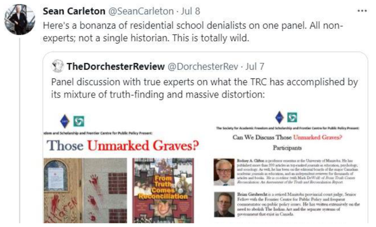 Media “Corrections” on the #Kamloops215Deception
