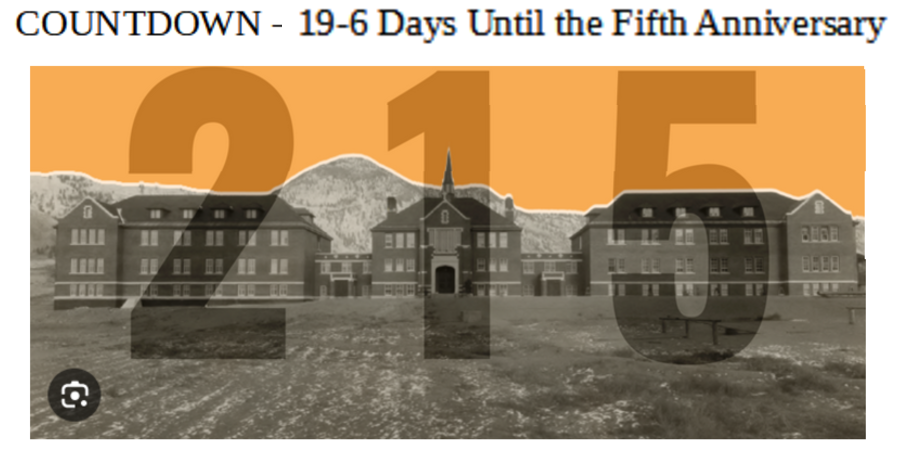 COUNTDOWN: 19-6 Days Until the Fifth Anniversary of the #Kamloops215Deception