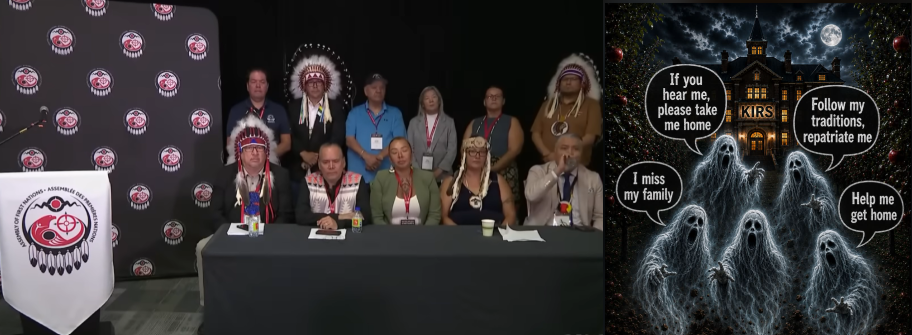 Batshit Crazy AFN Press Conference on “Residential School Denialism”