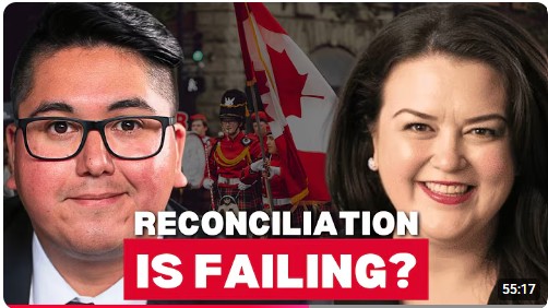 Karen Restoule discusses the Kamloops case with Aaron Pete