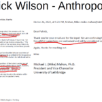 PhD Dissertation from the University of Lethbridge (Mike Bruised Head)