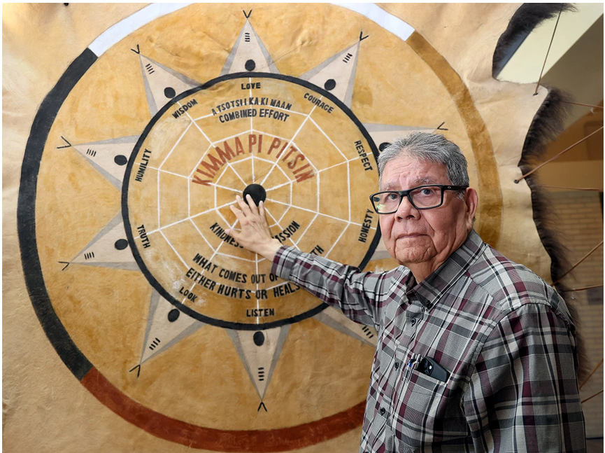 Roy Bear Chief’s contribution to Mount Royal University