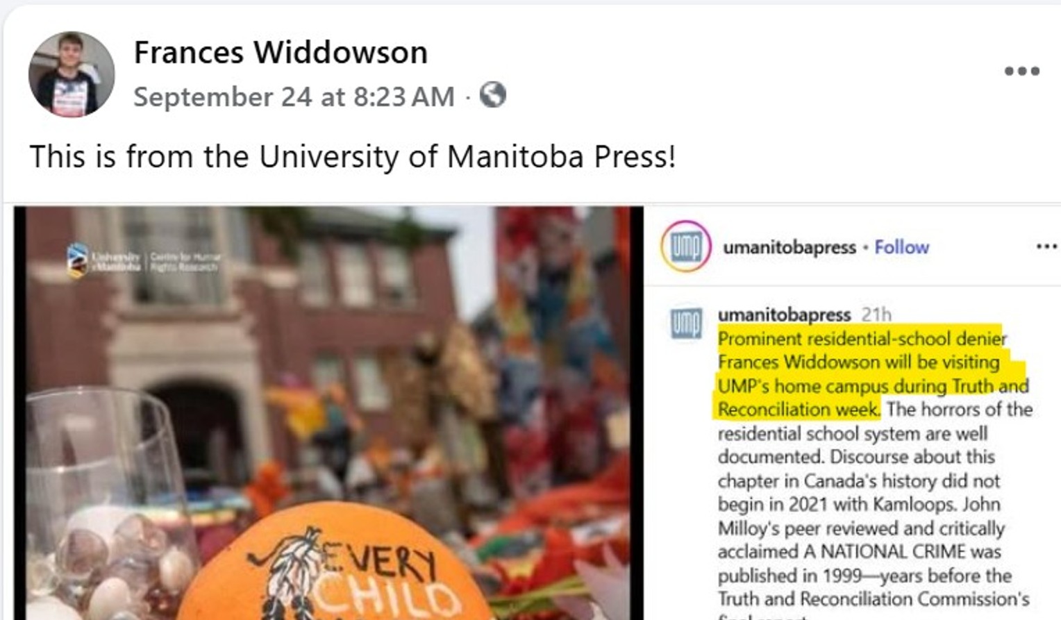 Confronting “Confronting Residential School Denialism”