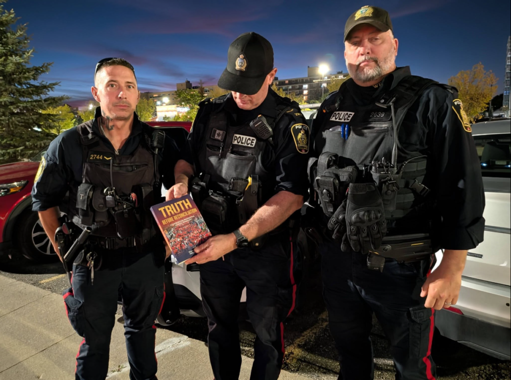 BREAK DOWN: Sean Carleton and Niigaan Sinclair McNally Robinson Book Launch