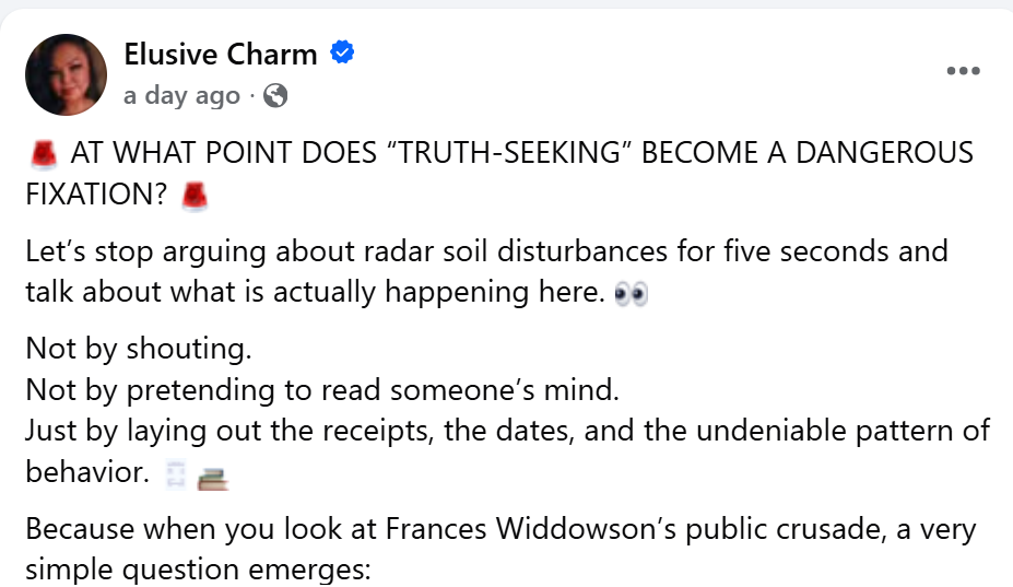 Truth-Seeking: A Dangerous Fixation?
